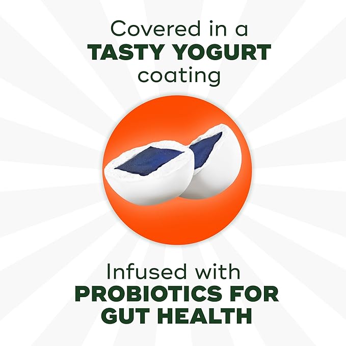 Align Yogurt Coated Probiotic Fruit Bites, Added Probiotic Helps Support Digestive Health, Apple