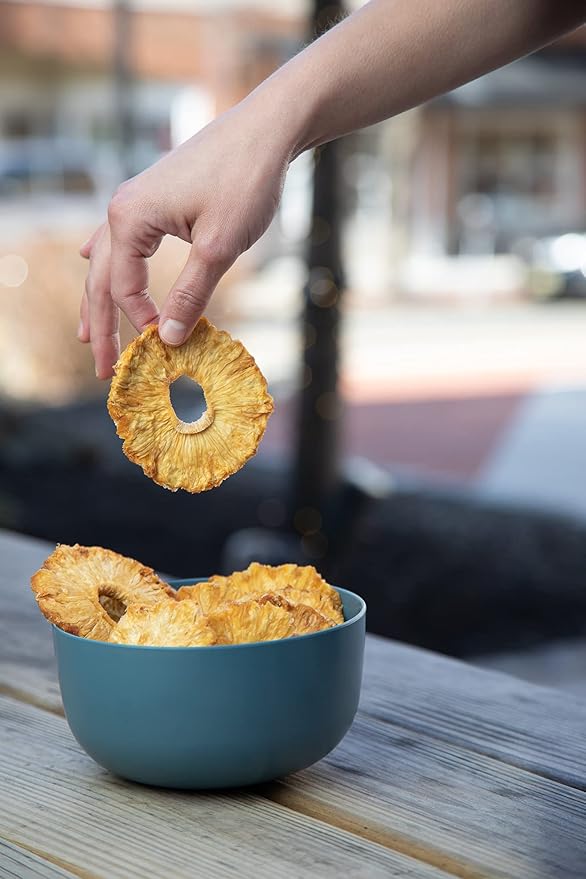 Fruit for Thought Dried Pineapple | Dried Fruit Snack Packs Ideal for the Family | At Home, Work