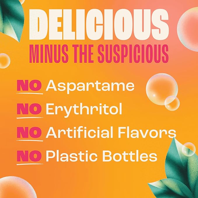 Zevia Zero Sugar Soda, Fruity Variety Pack, 12 oz Cans (24-Pack) ??Naturally Sweetened, Zero