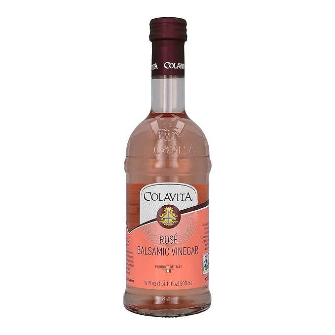 Colavita Balsamic Vinegar - Unique Rose Balsamic Variety, Imported from Italy