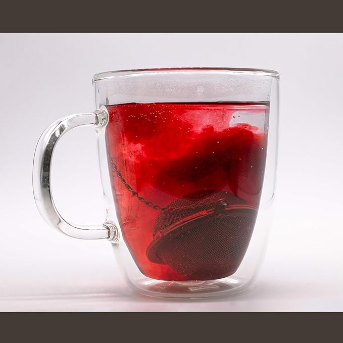 MagJo Naturals, Hibiscus Flowers 1LB (16 Oz) Hibiscus tea cut & sifted flowers, Flor de Jamaica