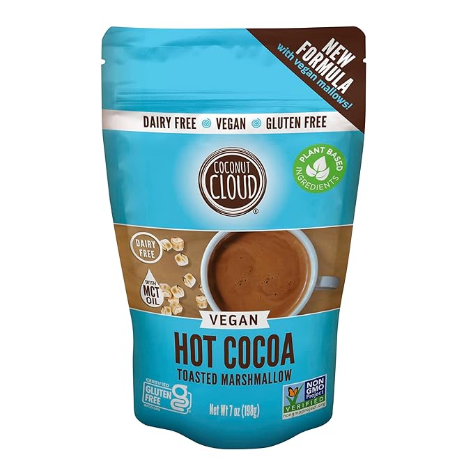 Coconut Cloud: Vegan, Natural, Delicious, Creamy Chocolate | Made in Colorado from Premium Milk