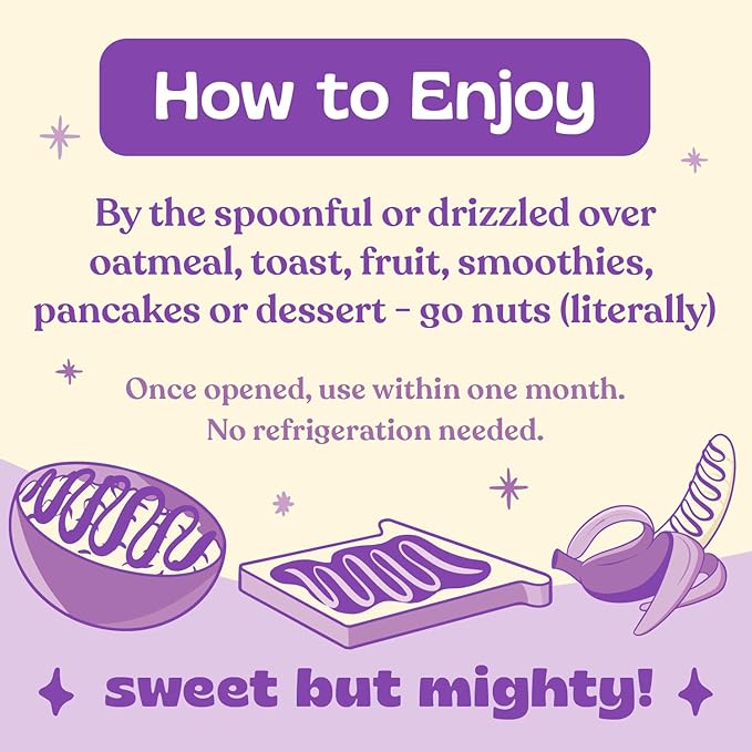 ELAVI Keto Cashew Butter, Kid-Friendly, Low-Sugar Dessert Spread | Vegan, No Added Sugar, No Sugar
