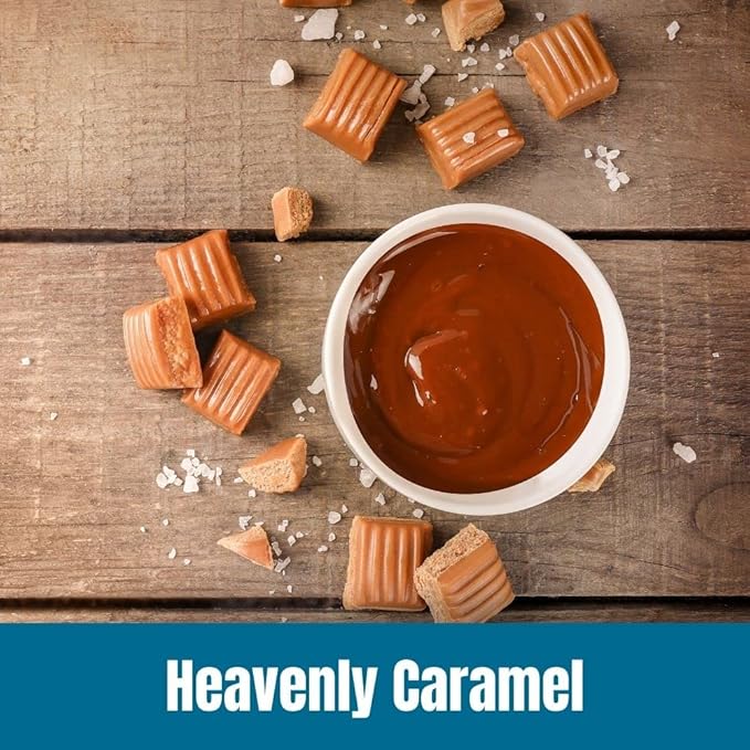 Door County Coffee Heavenly Caramel Decaf Flavored Coffee - 10oz Bag - Ground Medium Roast - 100%