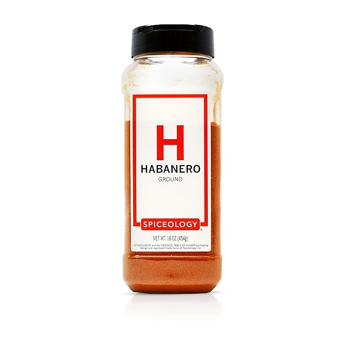 Spiceology - Habanero Powder - Ground Dried Habanero Pepper - Use it for: Hot Sauces, Salsa