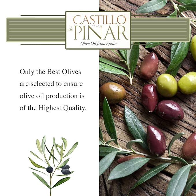 Castillo de Pinar First Cold Pressed ORG Extra Virgin Olive Oil Picual Single-Variety 500ml