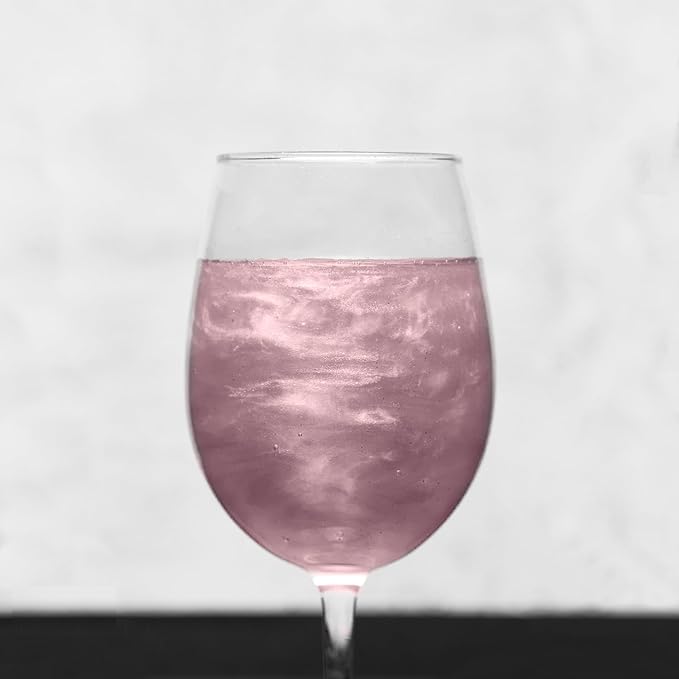 Luster Dust - Soft Pink (4g 1x Jar) | Edible Vegan Dust & Paint for Cake Decorating, Ice Cream
