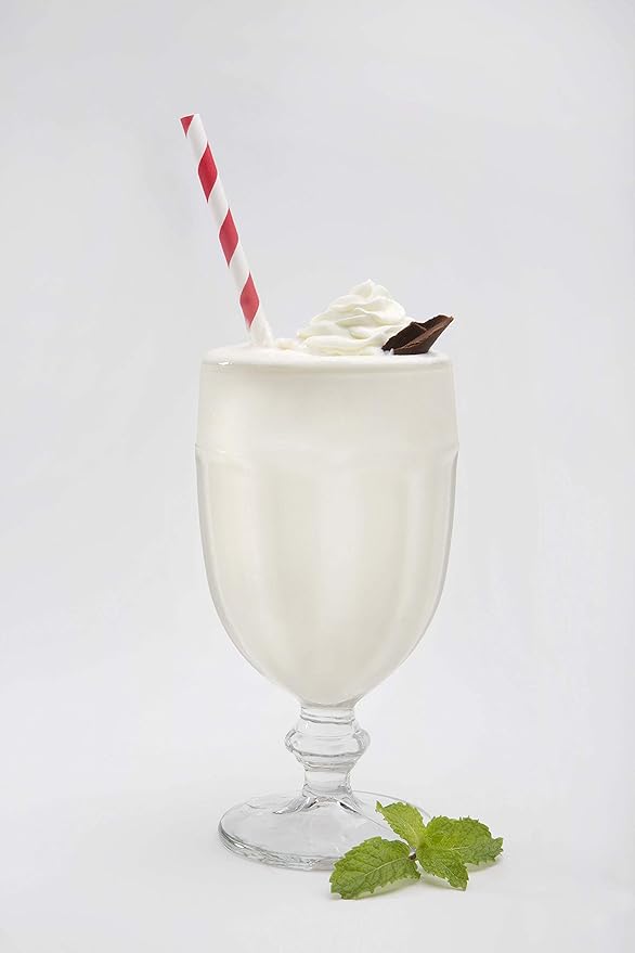 Frostline Vanilla Soft Serve Ice Cream Mix, Lactose & Gluten Free - Just Add Water, Dairy, or Dairy