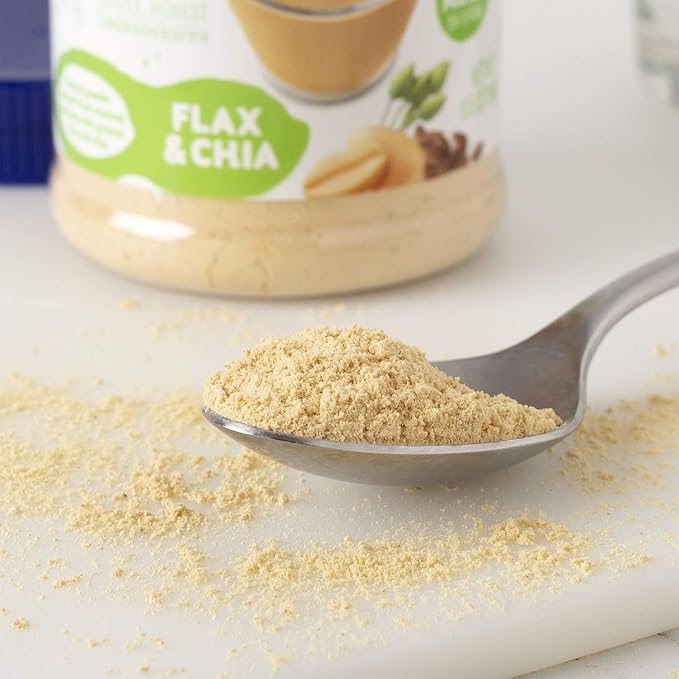 Peanut Butter & Co. Flax & Chia Peanut Powder, Non-GMO Project Verified, Gluten Free, Vegan, 6.5