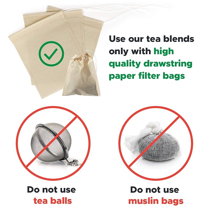 Kombucha.com Certified Organic Loose Leaf Tea - Kombucha Brewing Blends (Black/Green/White Tea