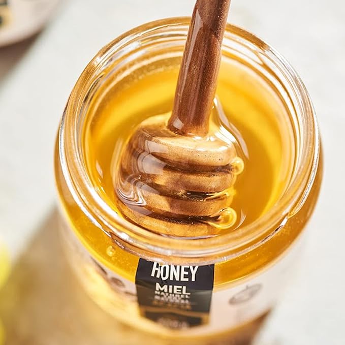 HONIGMA® Acacia Raw Honey | Exquisite Taste | 100% Pure | Unpasteurized | Unfiltered | Partially