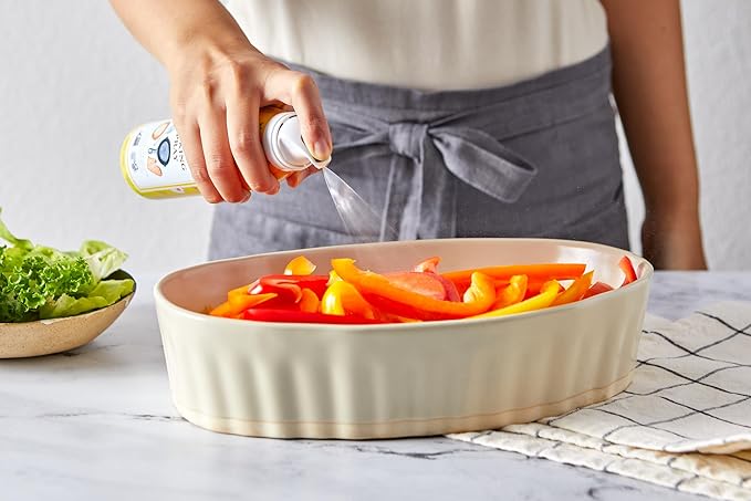 La Tourangelle, Non Stick Cooking Spray, Expeller Pressed Oil, Non Aerosol, For Neutral Flavor