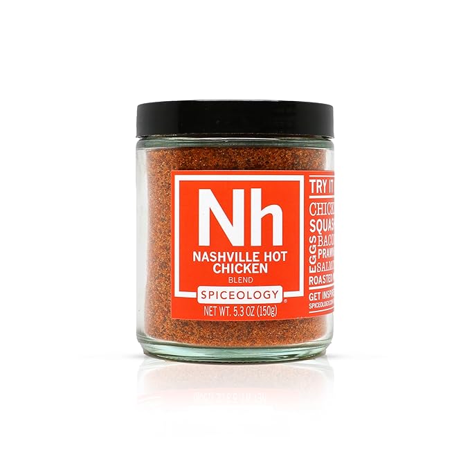Spiceology – Nashville Hot Chicken Seasoning – Bold & Spicy Chicken Rub with Cayenne, Smoked