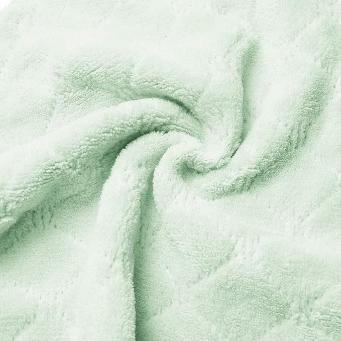 kimteny 12 Pack Dish Towels, 10x10 in Premium Dish Cloths, Super Absorbent Kitchen Towels Coral