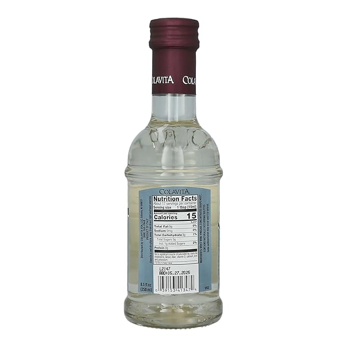Colavita Balsamic Vinegar - White Balsamic Vinegar Timeless, 1/4Lt