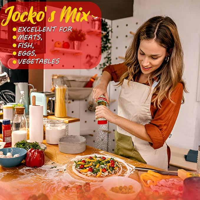 Jocko's Mix Santa Maria Style Seasoning - 15.3oz Bottle Of Tri-Tip, Steak, Pork, and Chicken