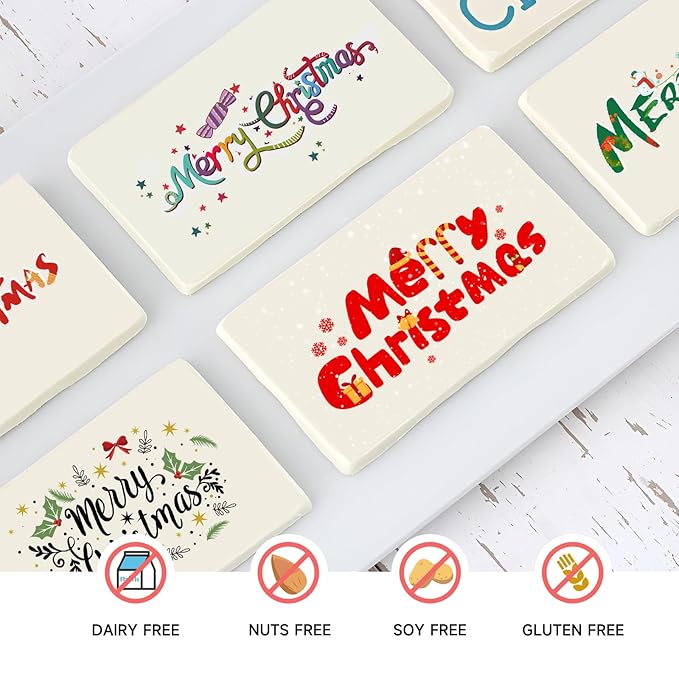 Edible Paper A4 Size, 25pcs Icing Frosting Sheet, 11.7" x 8.3" Sugar Paper for Cake Printable