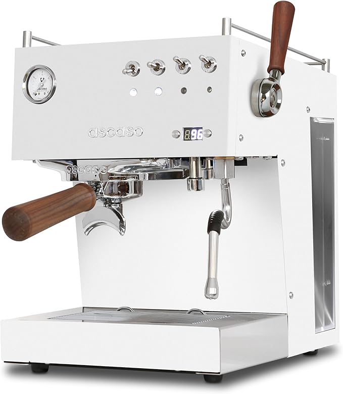 Ascaso Steel DUO PLUS Espresso Machine | PID | Programmable | Volumetric Controller | Dual