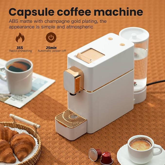 Espresso Machine for Coffee Capsules Compatible with Nespresso OriginalLine Machine, Espresso Maker
