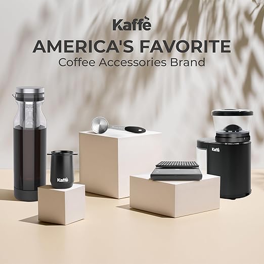 Kaffe Coffee Scale with Timer (3kg Max / 0.1g) - AAA Batteries Not Included - Backlit LCD Display