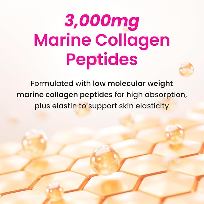 CJ Wellcare Innerb Glowshot Collagen (50.7 fl oz, 30 Servings) - Marine Liquid Collagen for Women