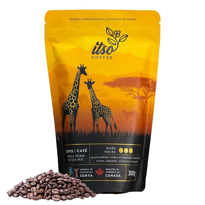 Dark Roast Whole Bean Coffee ??Bold & Smooth Arabica for Espresso & Cold Brew ??Fresh Roasted
