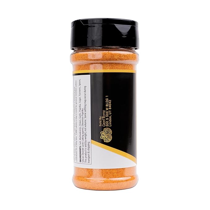 GranAroma Seasoned Salt, Savory Blend, Seasoning for Grilled Meats, Roasted Vegetables, and Soups