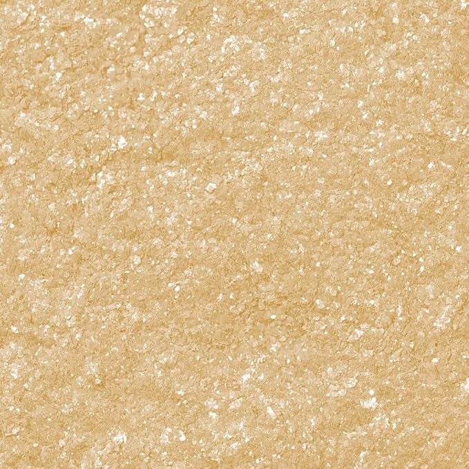 Bakell - Bright Gold Tinker Dust (4g, 1x Mini Spray Pump) Edible Glitter for Food, Desserts, and