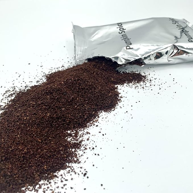 Sarasota Coffee Ground Packets | Gourmet Flavored Medium Roast Bulk Coffee Packs | Pumpkin Spice |