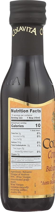 Colavita Balsamic Vinegar - 5-Ounce Bottles