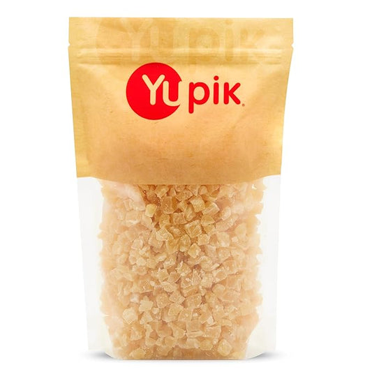 Yupik Dried Pineapple, Diced 2.2 lb, Non-GMO, Gluten-Free, Kosher,Sweetened Tropical Dried Fruits
