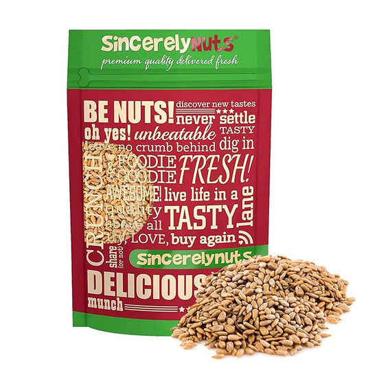 Sincerely Nuts Sunflower Seeds Roasted and Salted, Hulled | No Shell, Gluten-Free Snack, Vegan, and