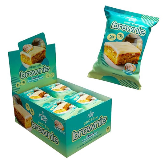 Prime Bites Protein Brownie from Alpha Prime Supplements | High Protein, Collagen Fortified Low