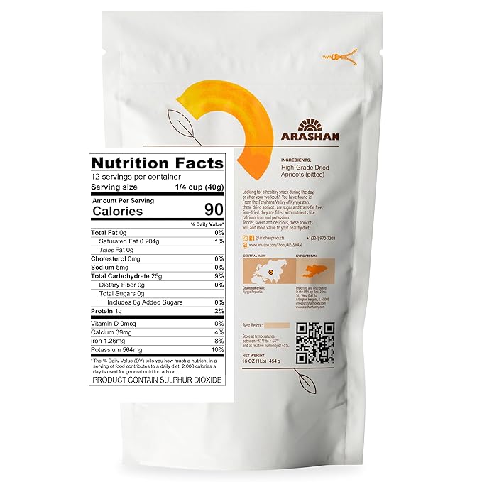 Arashan Apricots – Delicious Dried Apricot Fruit, MOST Delectable Dry Apricot In The World! Grown