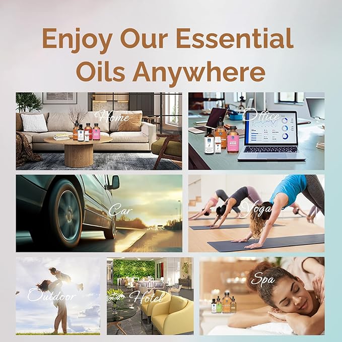 Hinoki Essential Oil 1 Oz ??100% Pure Natural Hinoki Oil for Diffuser, Skin, Hair, Massage & DIY