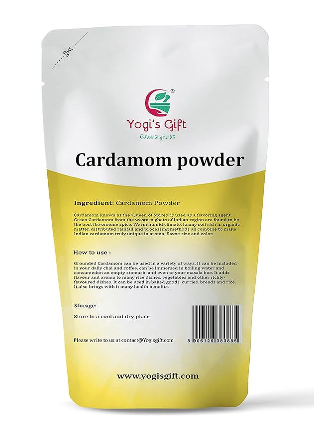 Cardamom powder 4 Oz | Fresh, Aromatic and Flavourful ground cardamom | Cardamom ground spice | aka