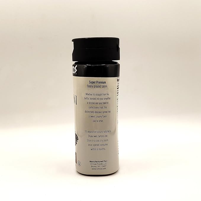 Krinos Chocolate Tahini, Healthy chocolate spread, Gluten-free tahini, Rich in vitamins B and E