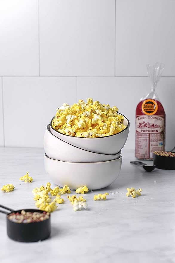 Amish Country Popcorn | 1 lbs Bag | Purple Popcorn Kernels | Old Fashioned, Non-GMO and Gluten Free