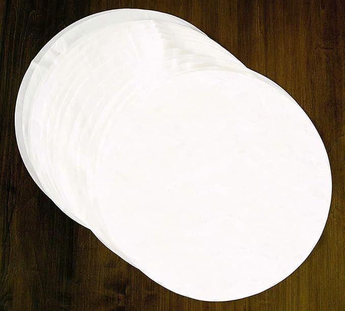 CampLiner Disposable Dutch Oven Liners ??20 Pack Extra-Thick Parchment Paper Rounds for