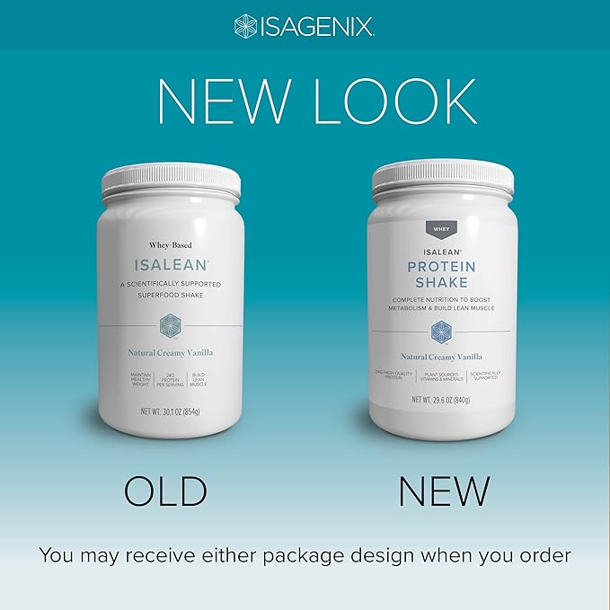 IsaLean Protein Shake Complete Superfood Meal Replacement for Maintaining Healthy Weight and Lean