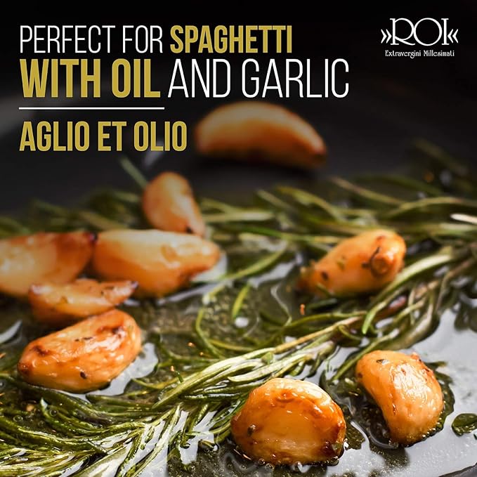 Roi Extra Virgin Olive Oil from Italy - Cucina Ligurian Olive Oil from Italy, First Cold Pressed