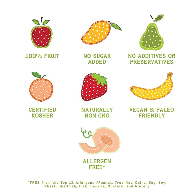 Nature???Turn Freeze-Dried Fruit Snacks, Pear Crisps, Pack of 2 (1.2 oz Each)