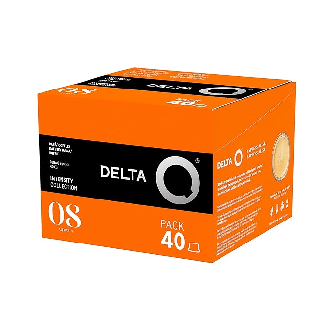 Delta Q Espresso Pods for Delta Q machines, aQtivus - Intensity 8, Notes of Roasted Nuts and Subtle