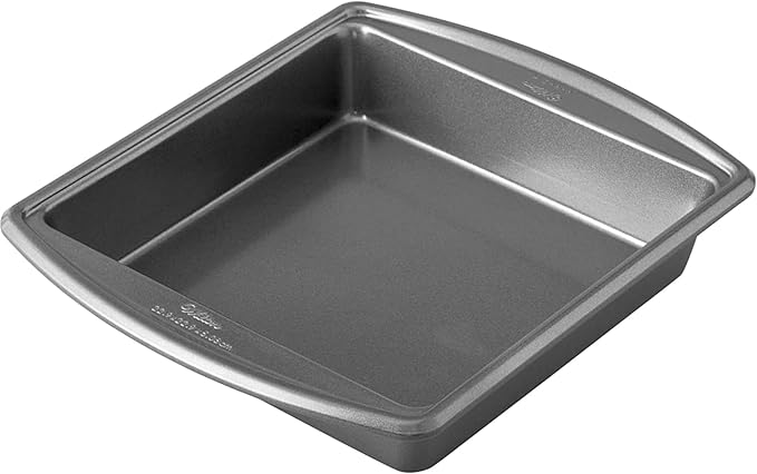 Wilton Platinum Premium Non-Stick Anti-Warp Bakeware, Made without PFAs, Square Pan, 9 x 9 x 2 in