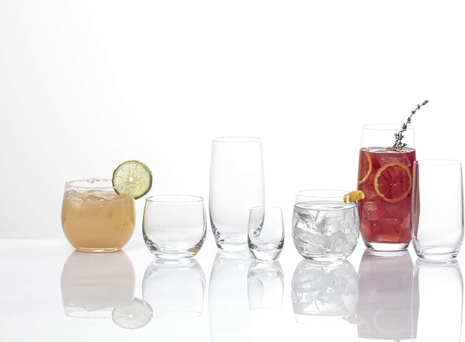 Schott Zwiesel Tritan Crystal Glass Banquet Barware Collection Tumbler/Old Fashioned Cocktail
