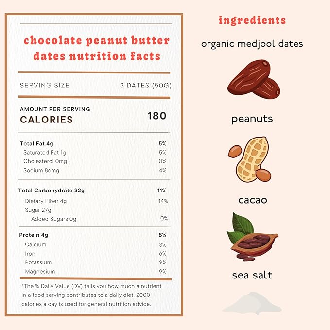 Realsy Filled Medjool Dates, Organic Dates with No Sugar Added, Gluten-Free, Vegan, All Natural
