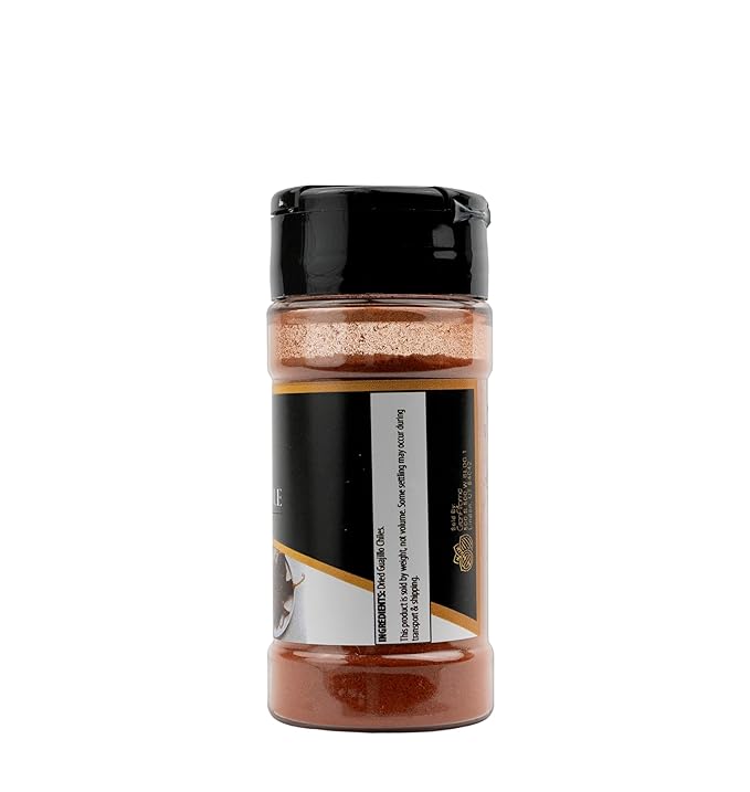 GranAroma Guajillo Chile Powder, Mexican Cuisine, Soups & Sauces (2 Ounce)