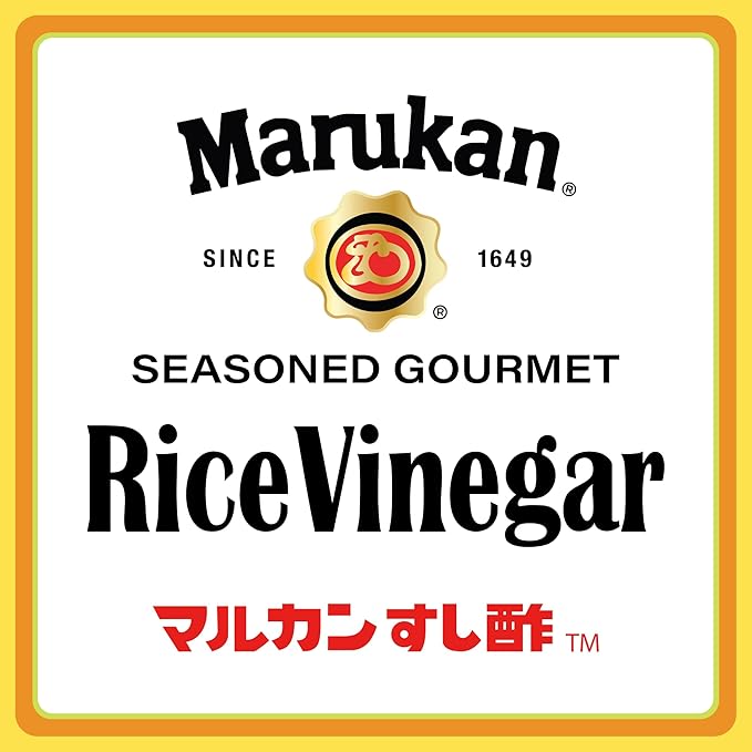 Marukan Seasoned Gourmet Rice Vinegar for Sushi & Cooking, Seasoned Rice Vinegar (24 fl oz)