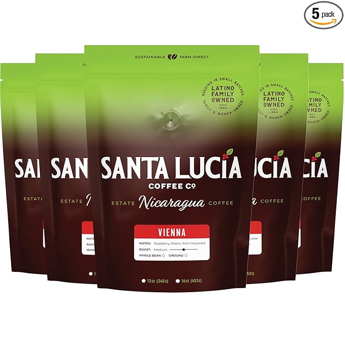 Specialty Volcanic Nicaraguan - Artisan Select Vienna Medium/Dark Roast Coffee - Warm & Balanced