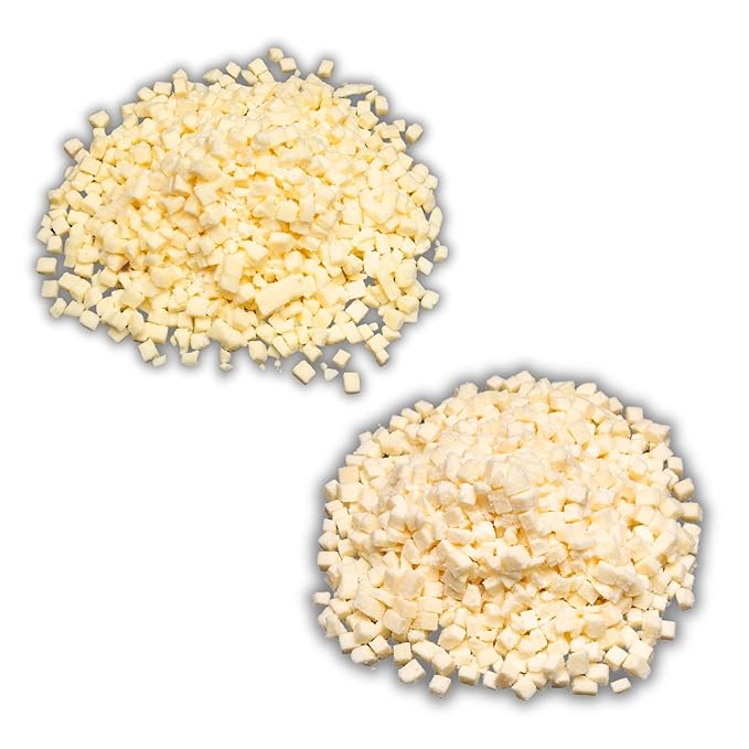 Bearded Butchers High-Temp Mozzarella & Swiss Cheese, Pack of 2 (2.5 lb Bags Each) ??5 lbs Total